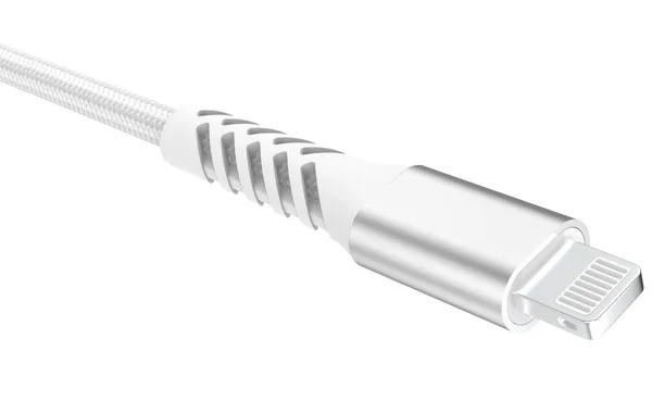 Grateq Pro USB-A - MFi Lightning - cable, 1.5m White