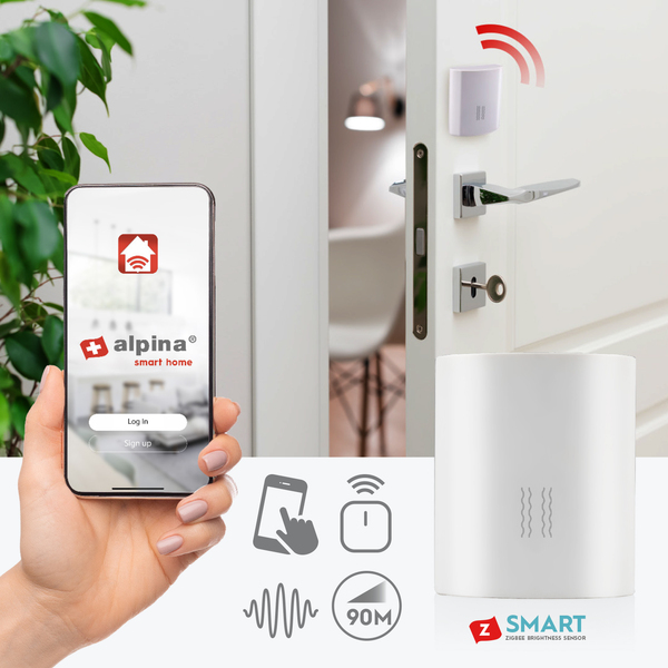 Alpina Smart Vibration sensor (Zigbee)