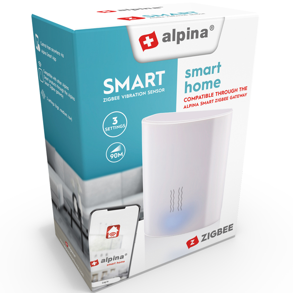 Alpina Smart Vibration sensor (Zigbee)