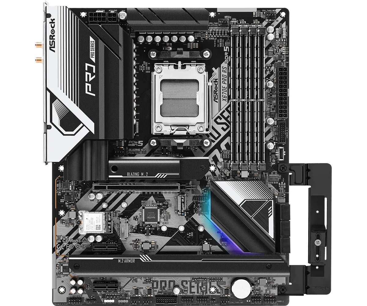ASRock X670E Pro RS ATX - moderkort