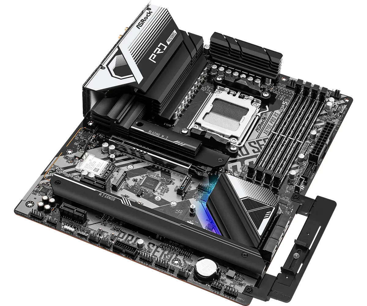 ASRock X670E Pro RS ATX - moderkort