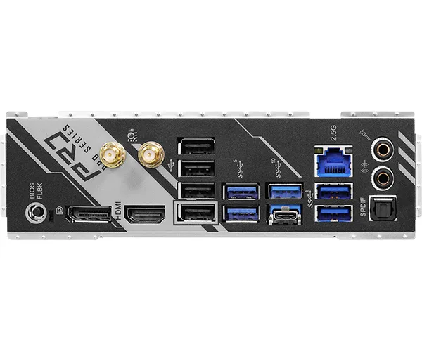 ASRock X670E Pro RS ATX - moderkort