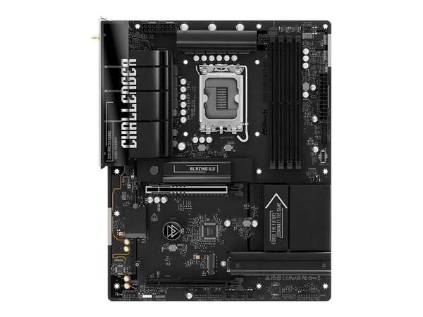ASRock B860 Challenger WiFi 7 LGA 1851 ATX moderkort