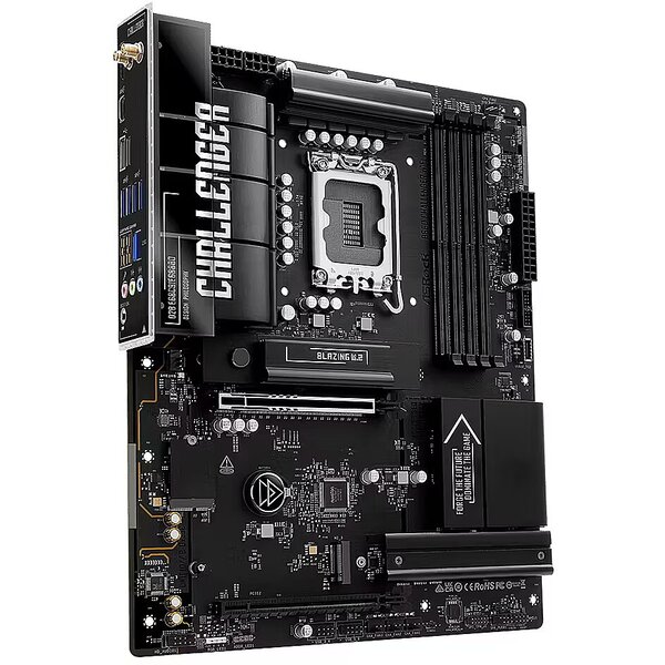 ASRock B860 Challenger WiFi 7 LGA 1851 ATX moderkort