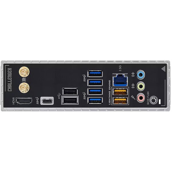 ASRock B860 Challenger WiFi 7 LGA 1851 ATX moderkort