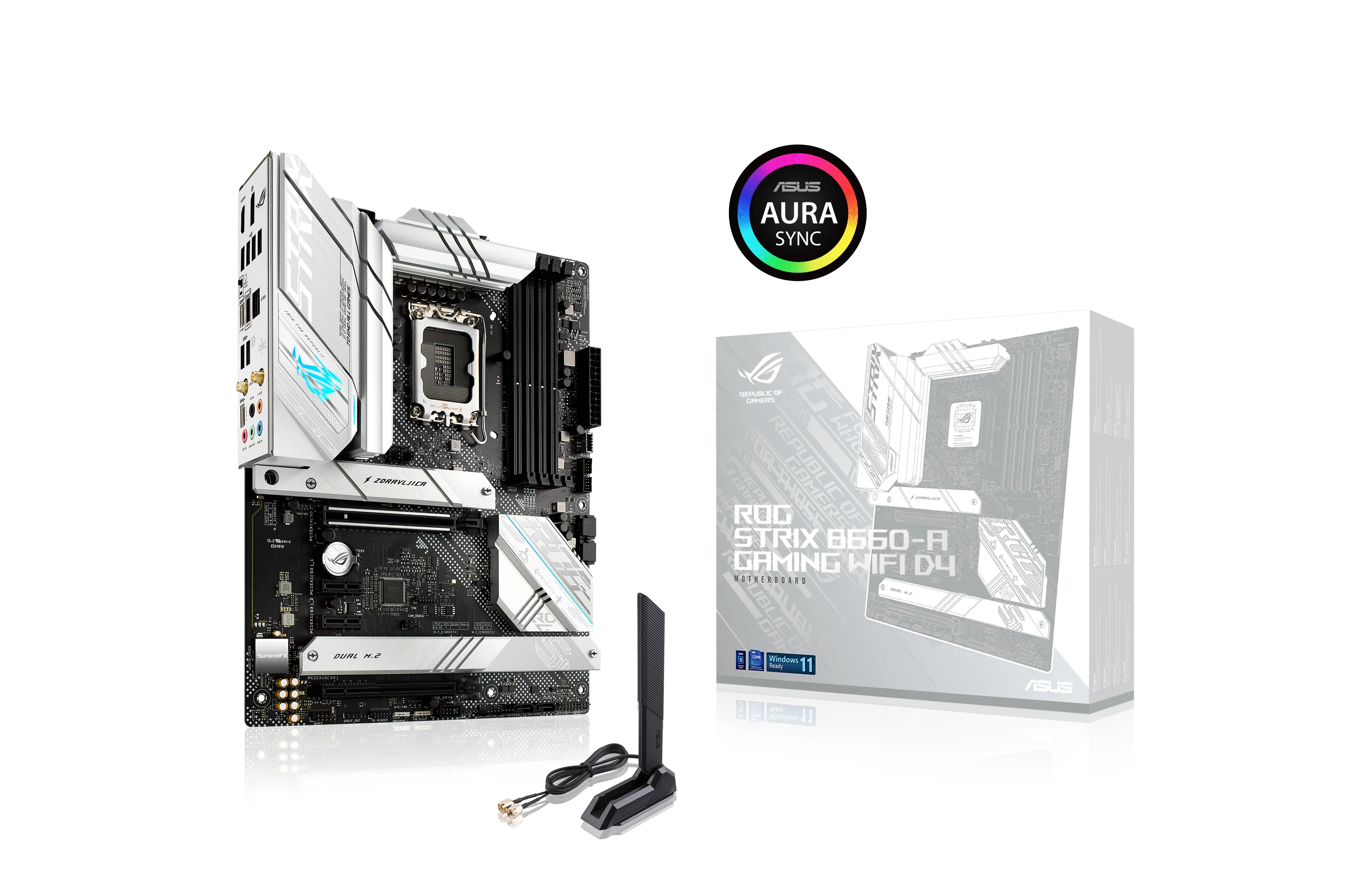 Asus ROG STRIX B660-A GAMING Wi-Fi DDR4 ATX - motherboard