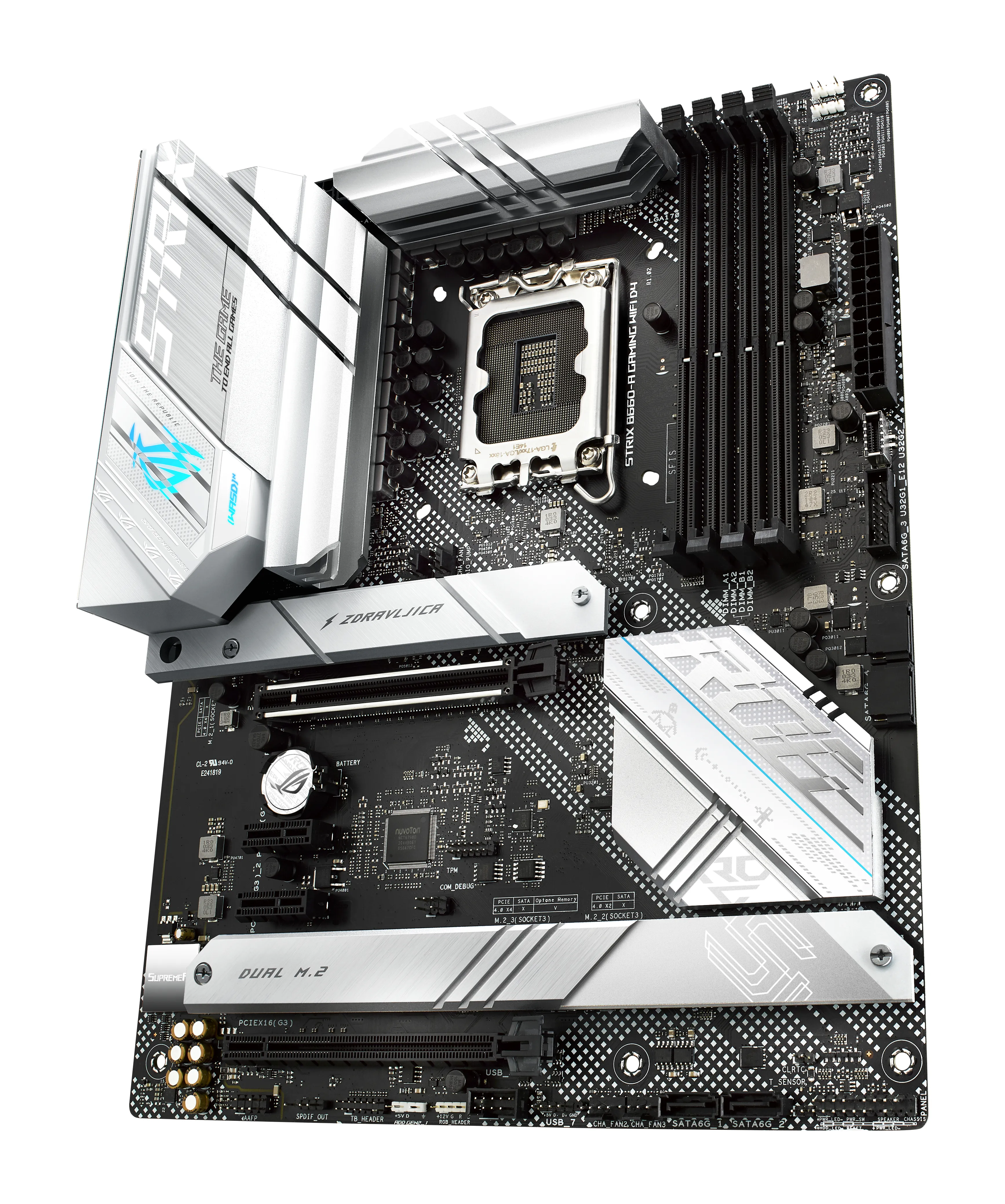 Asus ROG STRIX B660-A GAMING Wi-Fi DDR4 ATX - motherboard