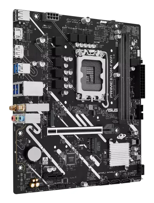 Asus PRIME B760M-F WiFi 6 LGA1700 mATX Motherboard