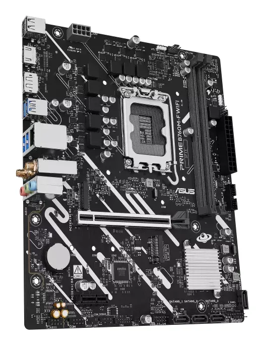 Asus PRIME B760M-F WiFi 6 LGA1700 mATX Motherboard