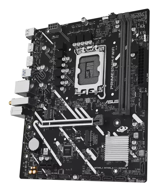 Asus PRIME B760M-F WiFi 6 LGA1700 mATX Motherboard