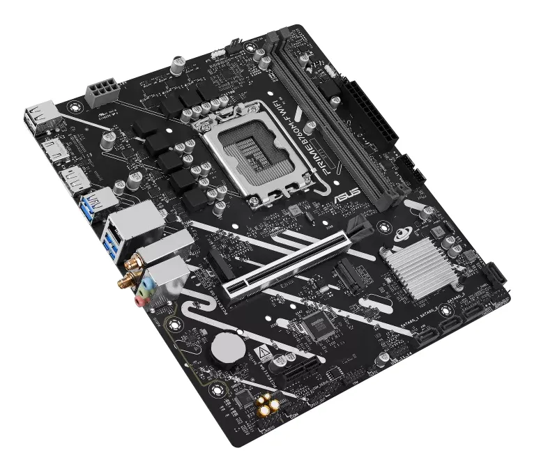 Asus PRIME B760M-F WiFi 6 LGA1700 mATX Motherboard