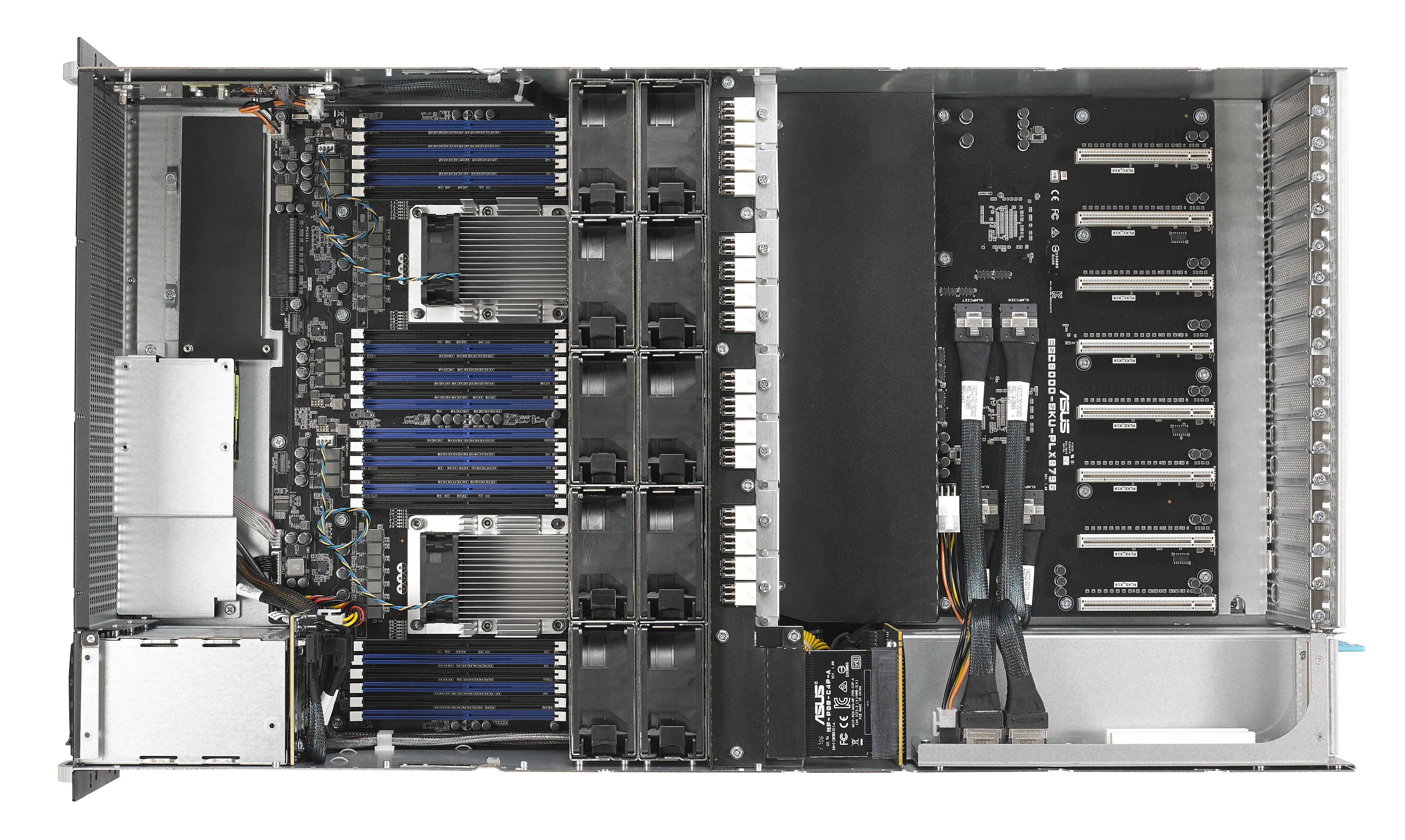 ASUS Server Barebone ESC8000G4/10G