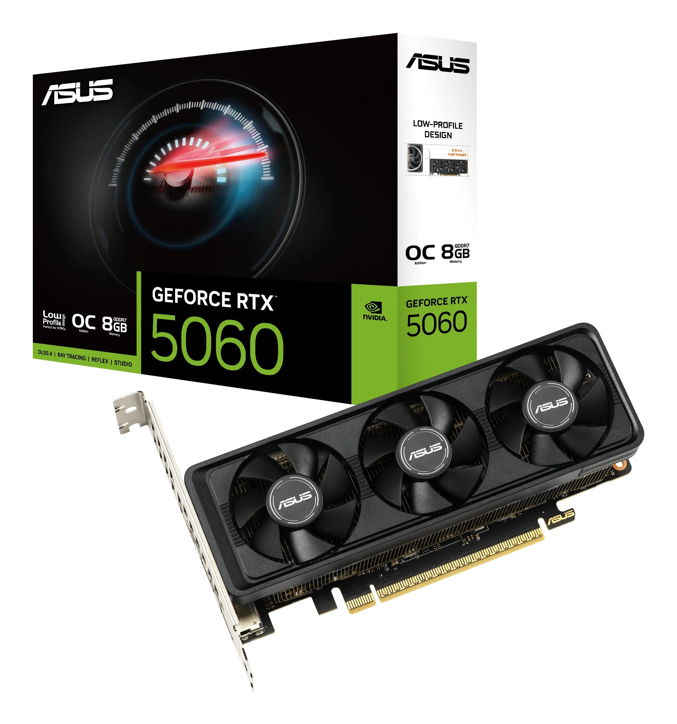 Asus GeForce RTX 5060 Dual OC Low Profile 8GB - Graphics card