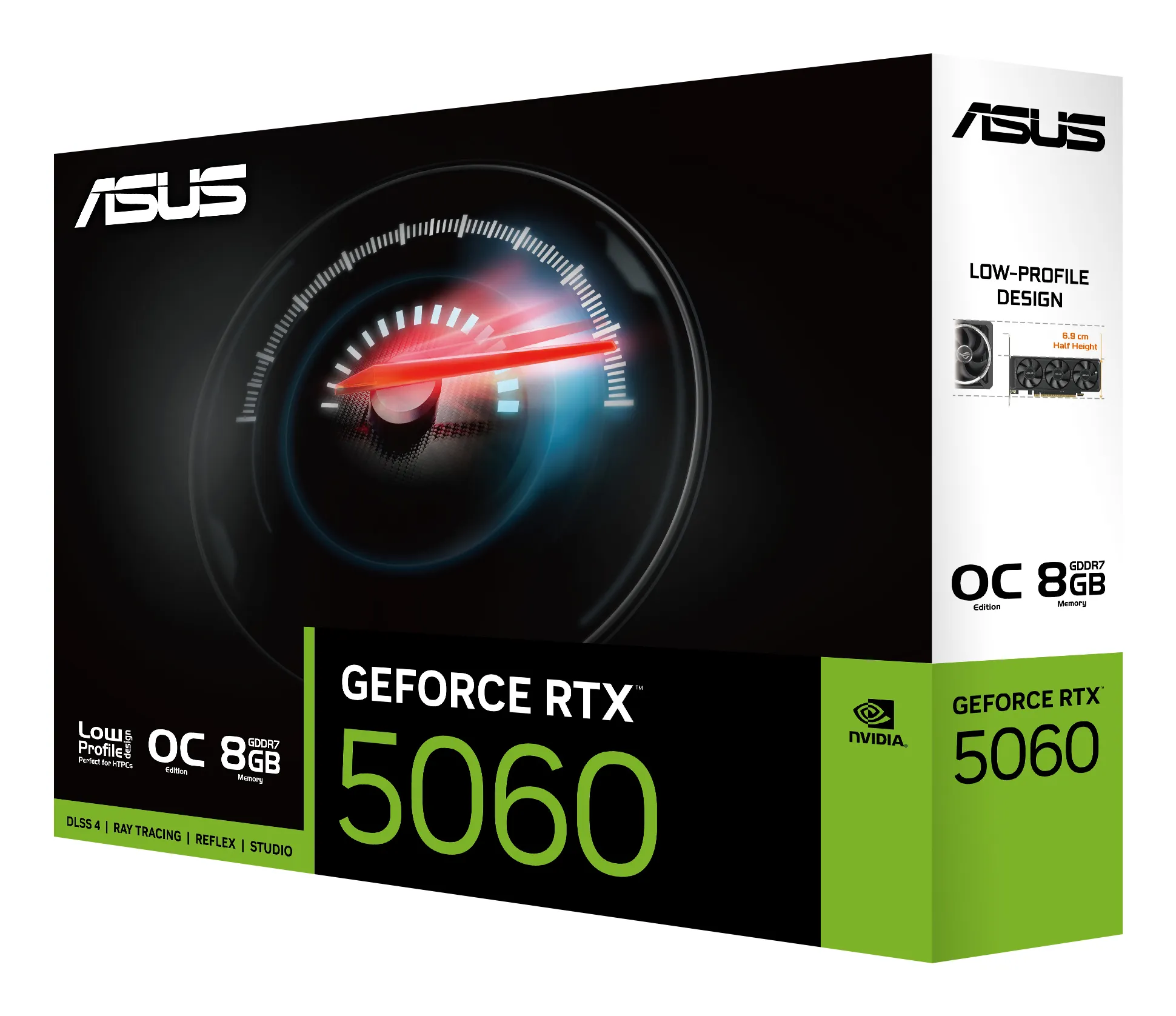 Asus GeForce RTX 5060 Dual OC Low Profile 8GB - Graphics card