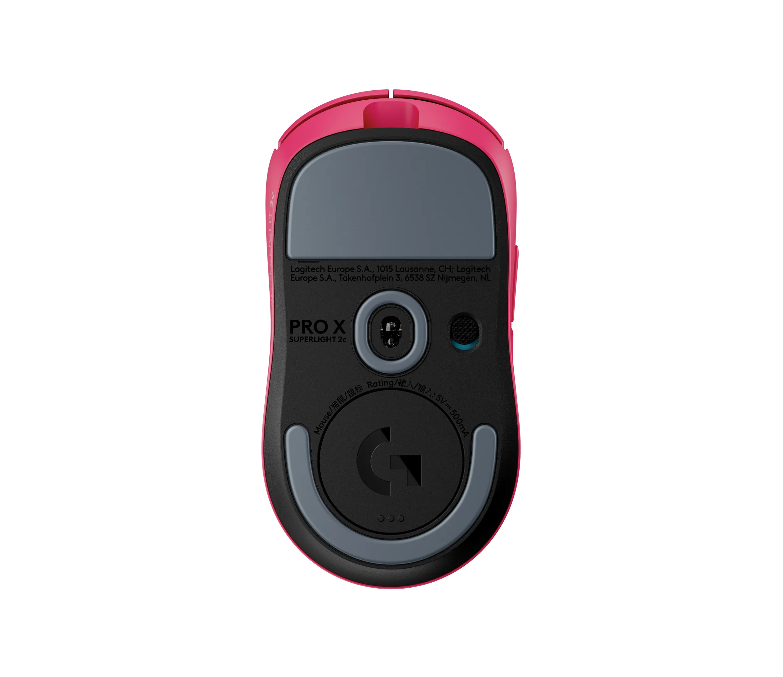 Logitech G PRO X SUPERLIGHT 2c Wireless Gaming Mouse, Black