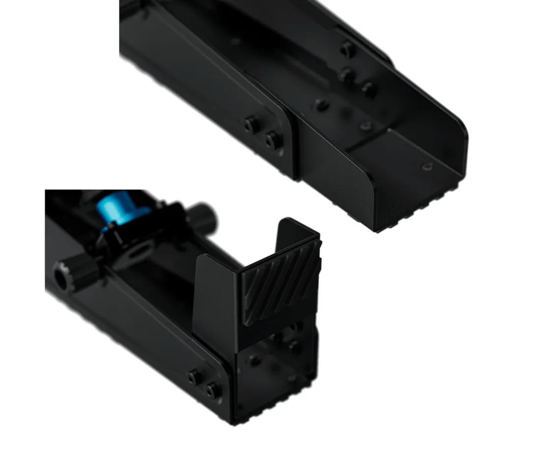 Logitech G RS -ajopolkimet - Musta