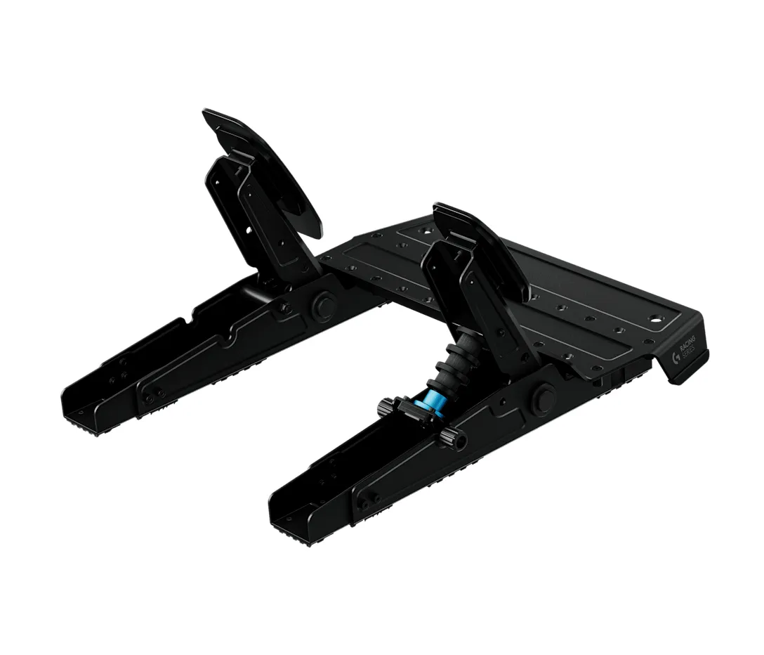 Logitech G RS -ajopolkimet - Musta