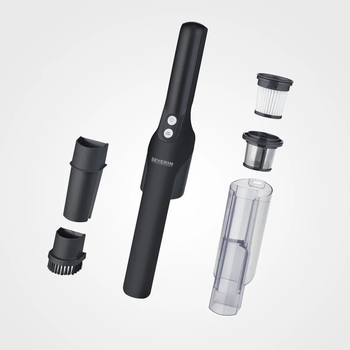 Severin S'Power HV 9589 Handheld vacuum cleaner, Black