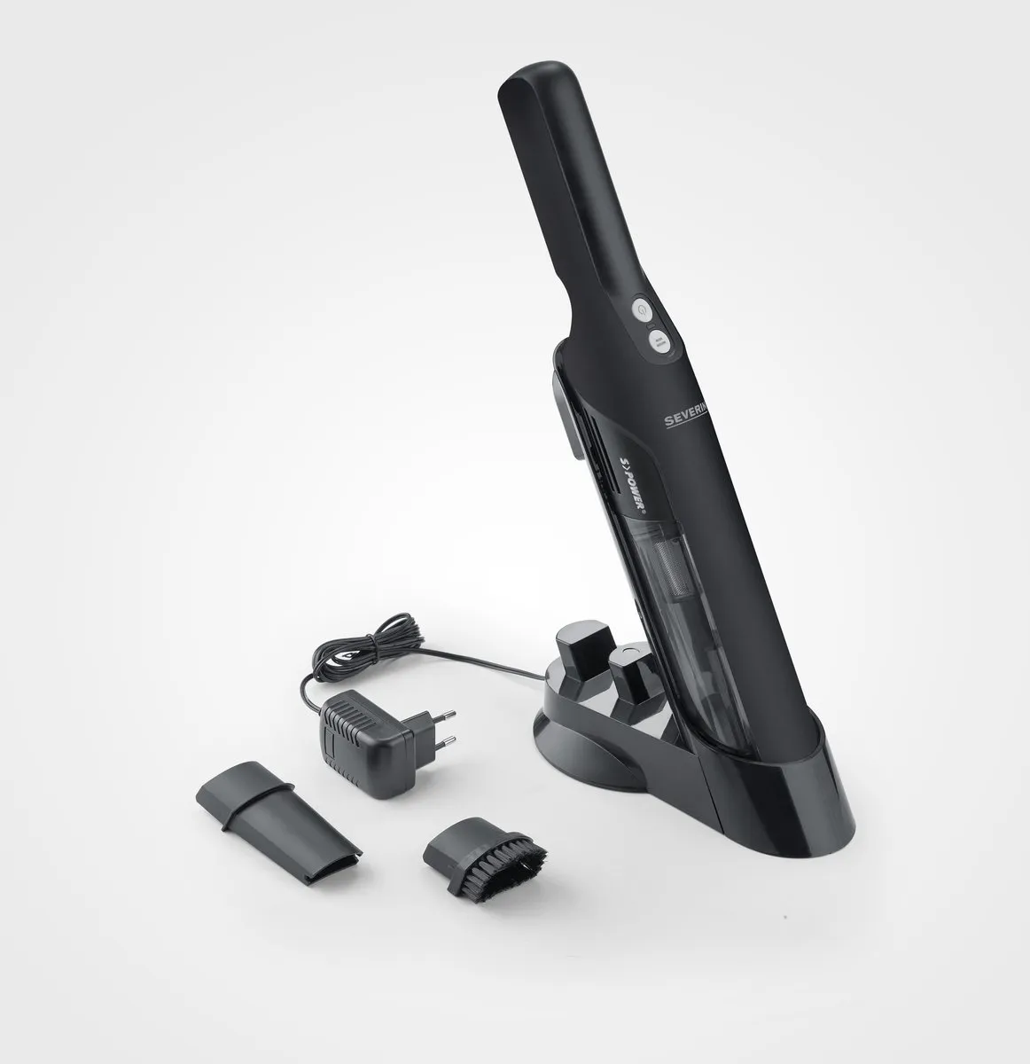 Severin S'Power HV 9589 Handheld vacuum cleaner, Black