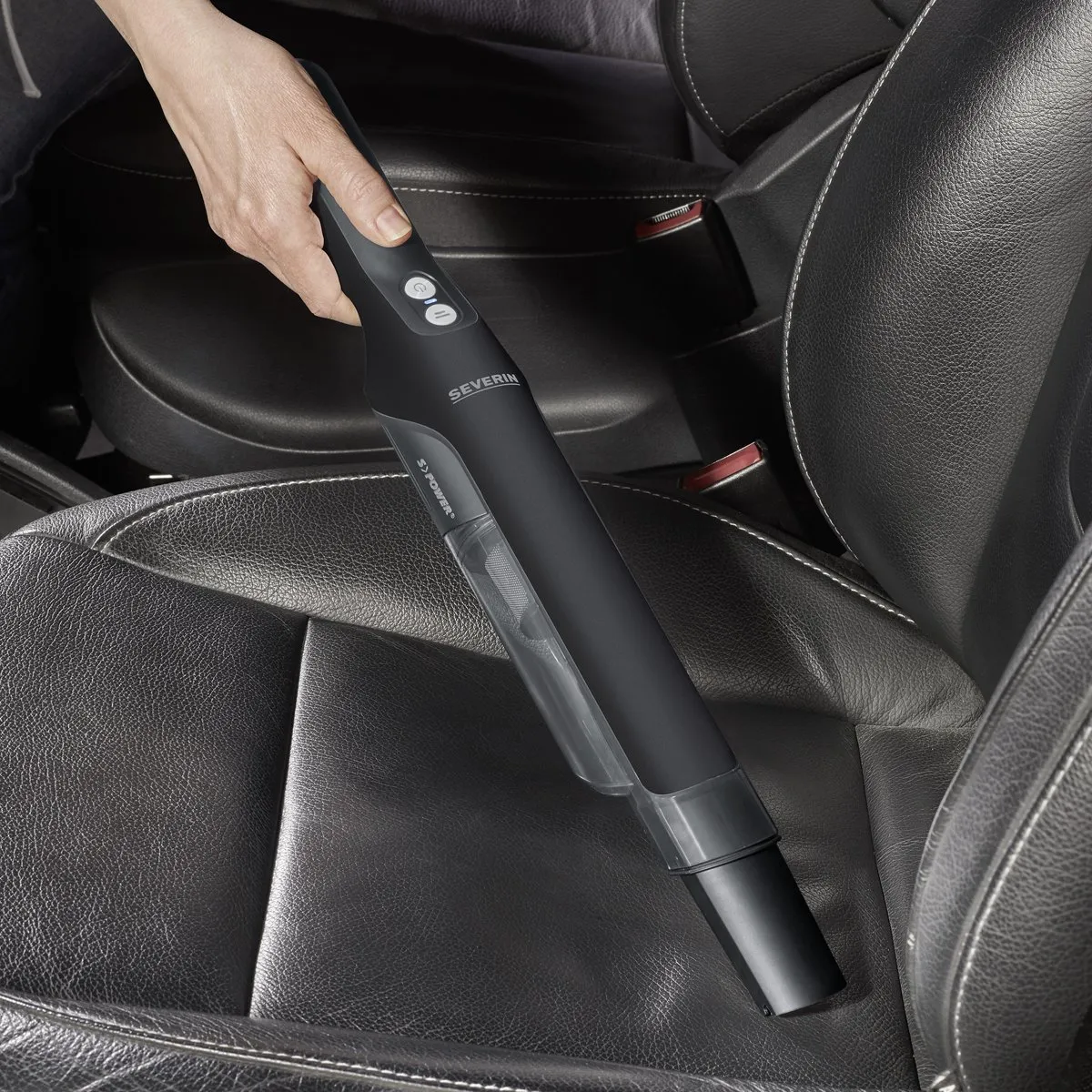 Severin S'Power HV 9589 Handheld vacuum cleaner, Black