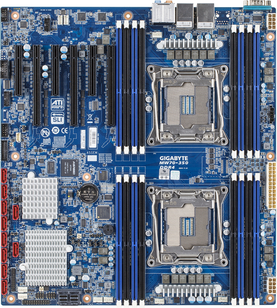 Gigabyte MW70-3S0 E-ATX - motherboard