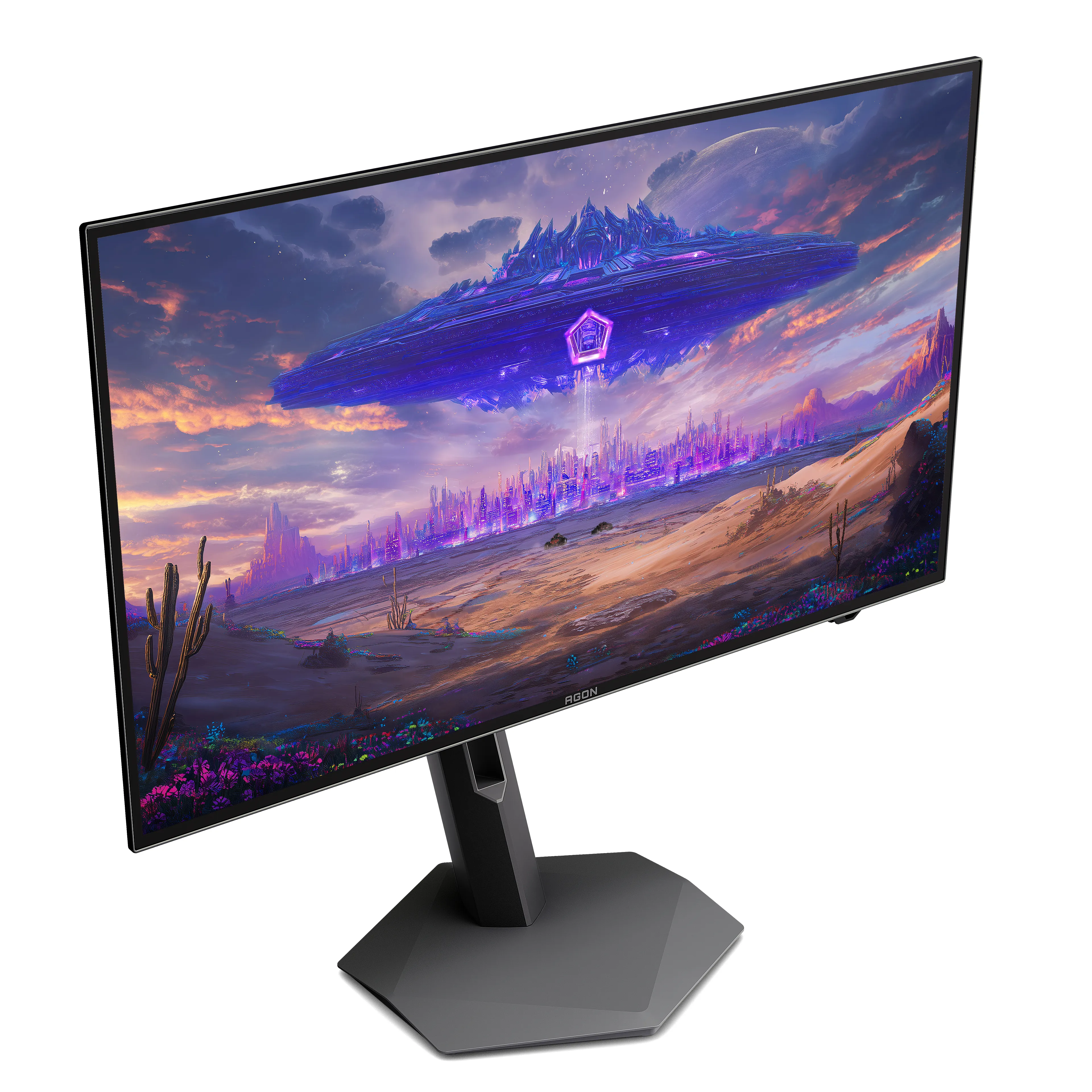 AOC AGON PRO AGP277QKDC 26.5" QHD, OLED, 720Hz, HDR Gaming Monitor with USB-C hub