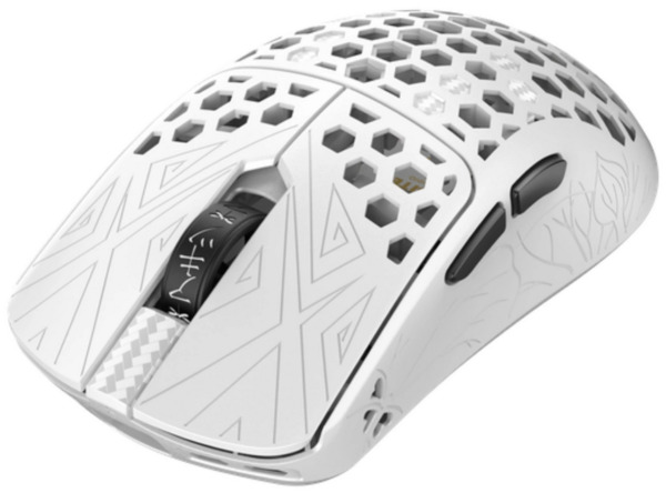 Arbiter Studio AKITSU Medium tr&aring;dl&ouml;s gamingmus, vit