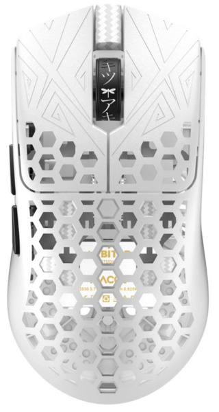 Arbiter Studio AKITSU Medium tr&aring;dl&ouml;s gamingmus, vit