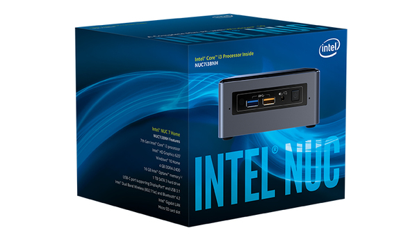 Intel NUC BOXNUC7i3BNHXF | i3-7100U 2.4 Ghz | 4GB RAM | HD Graphics 620 | Windows 10
