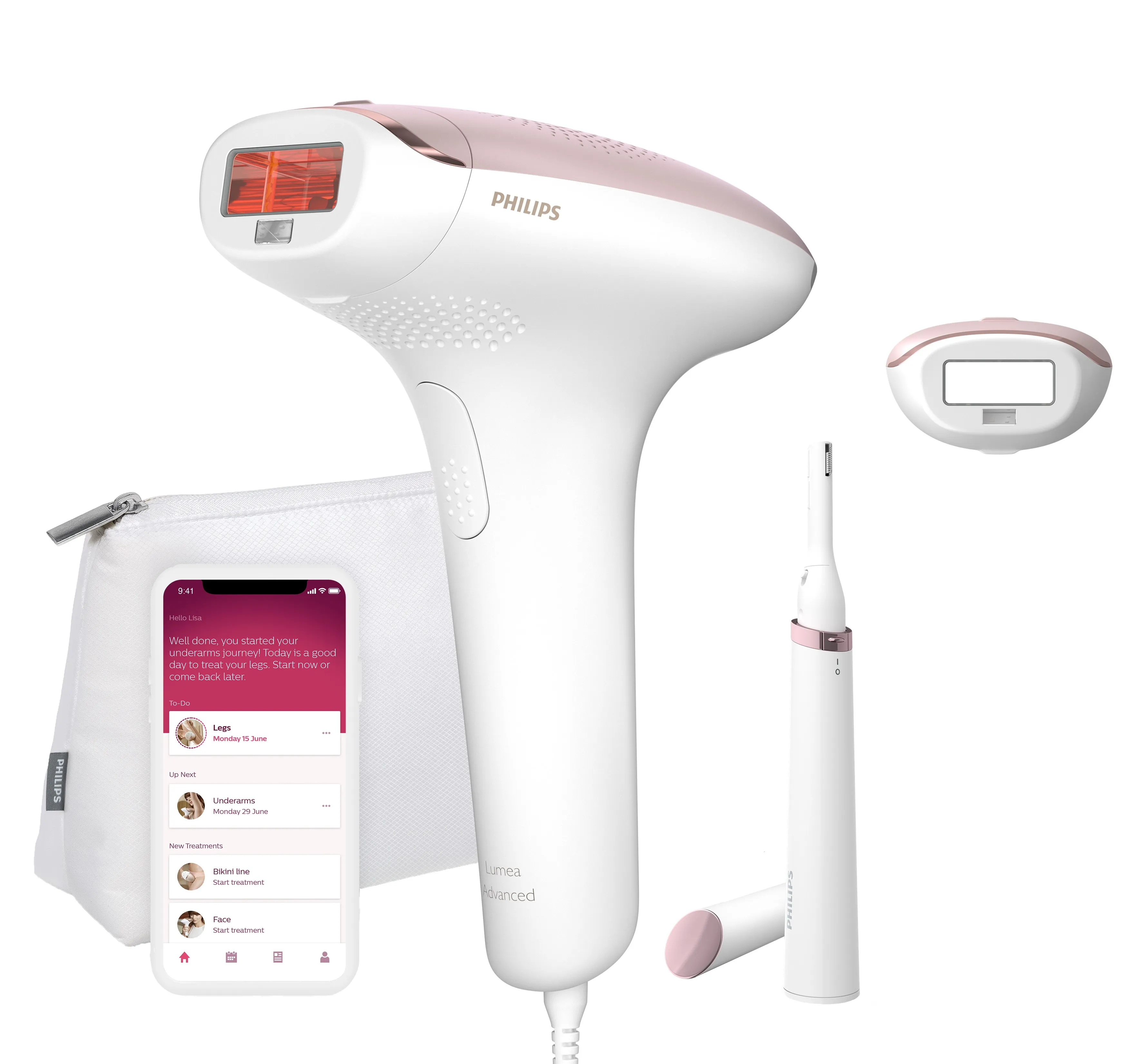 Philips Lumea 7000 Advanced - IPL