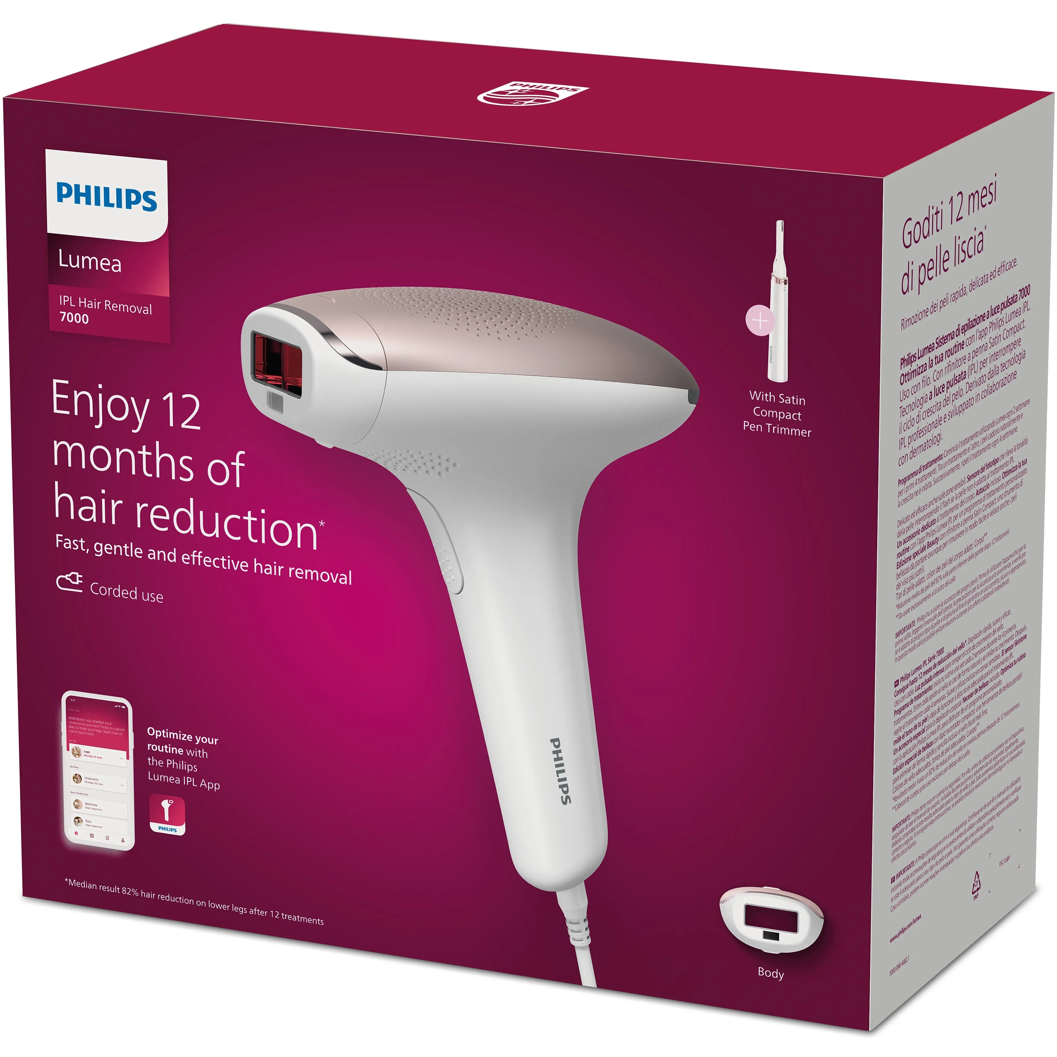Philips Lumea 7000 Advanced - IPL