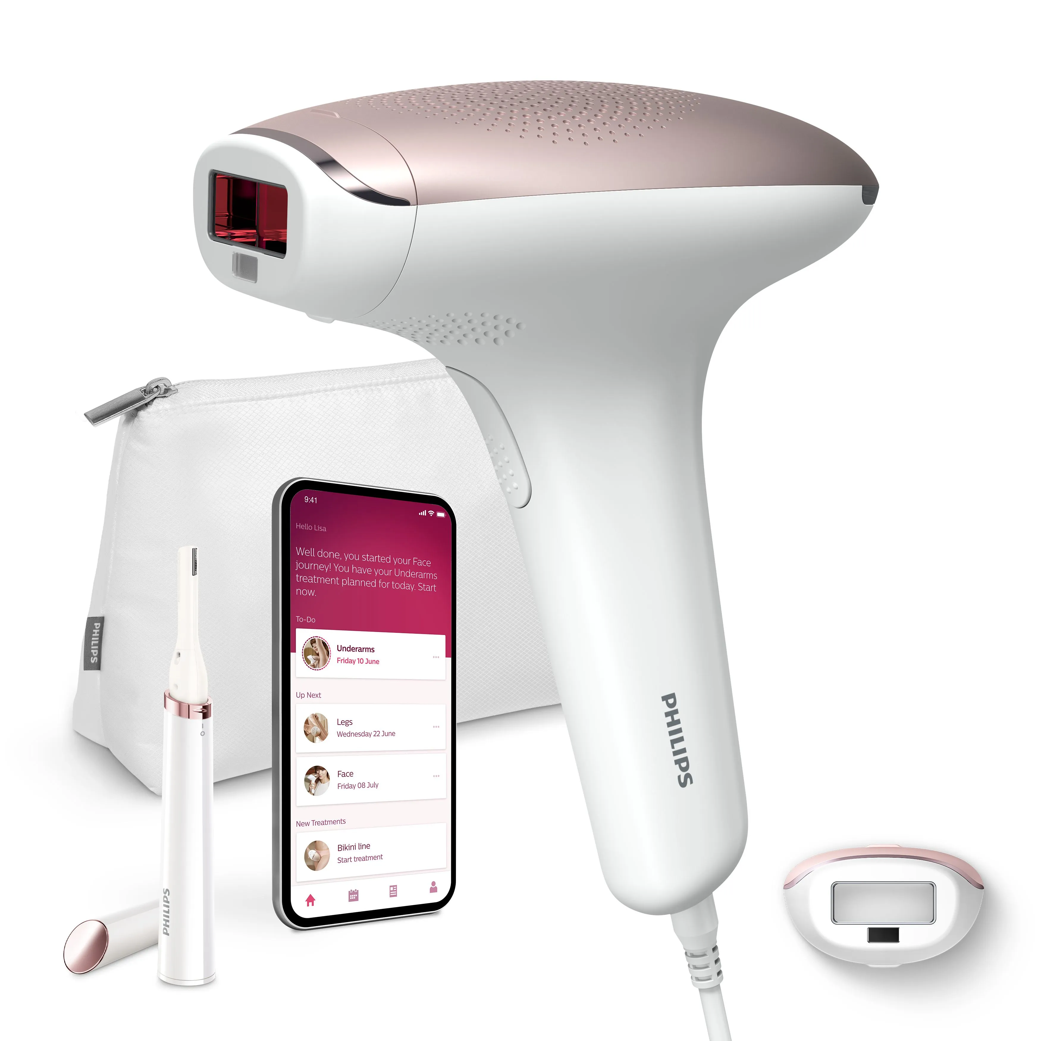 Philips Lumea 7000 Advanced - IPL