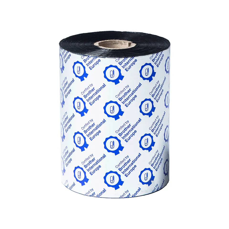 Std Wax/Resin black 110mmx600m Mult. 6