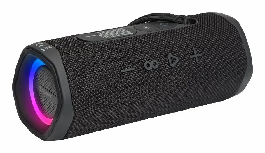 DENVER BTV-223B 2.0 Bluetooth Portable speaker, Black