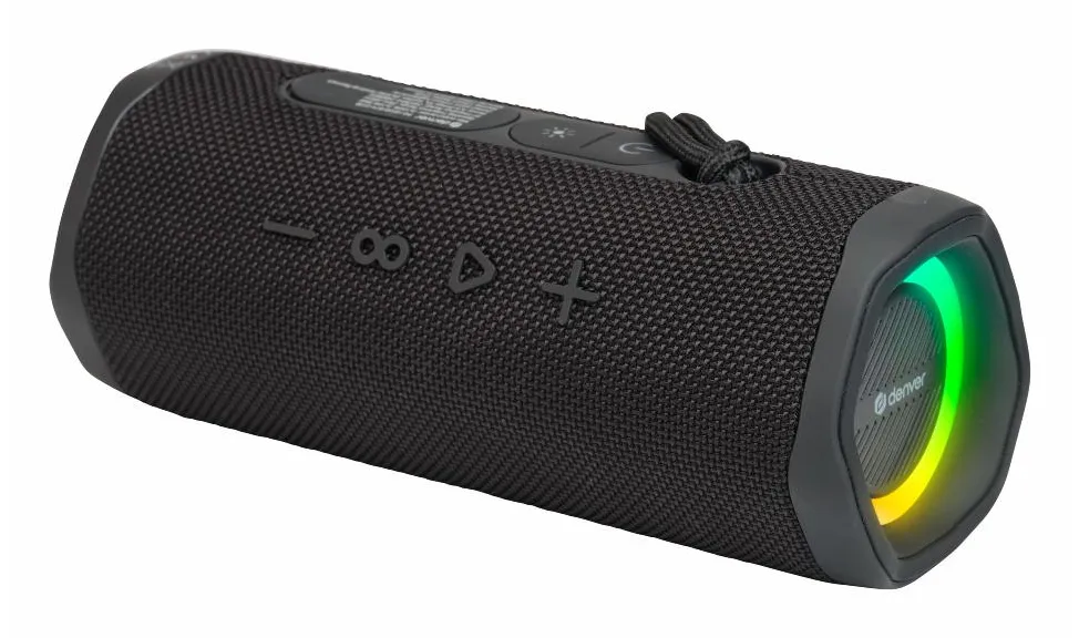 DENVER BTV-223B 2.0 Bluetooth Portable speaker, Black