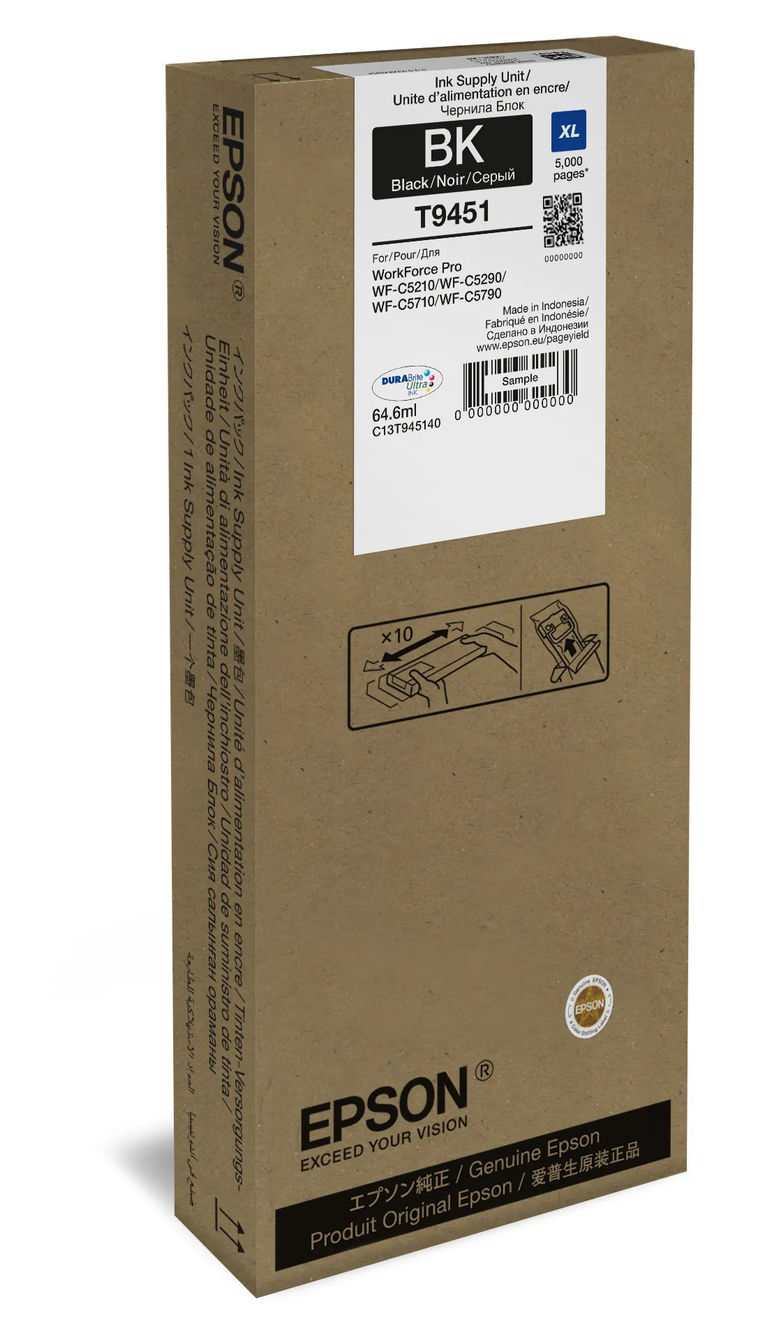 Ink Cart/T9451 XL 64.6ml BK