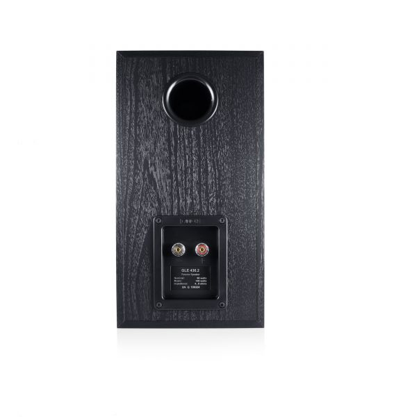 Canton GLE 436.2 Black, Single unit