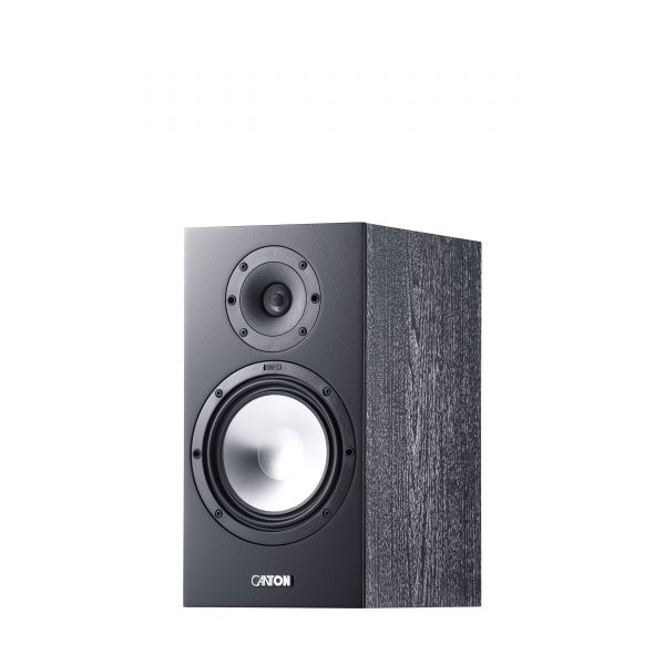 Canton GLE 436.2 Black, Single unit