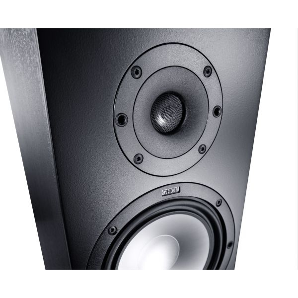Canton GLE 436.2 Black, Single unit
