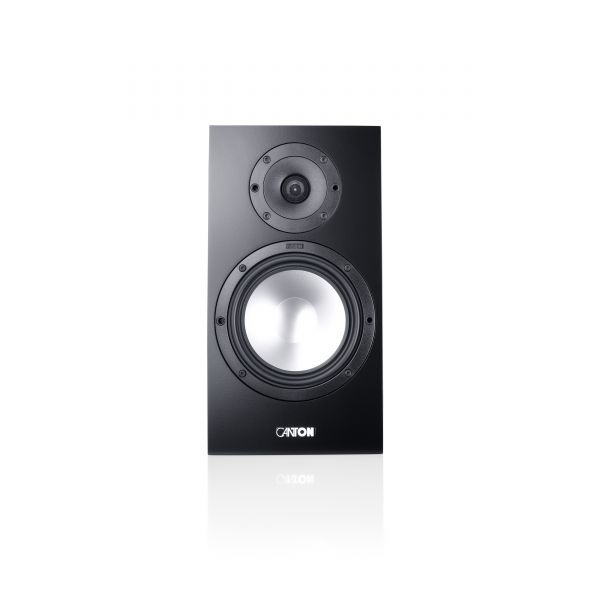 Canton GLE 436.2 Black, Single unit