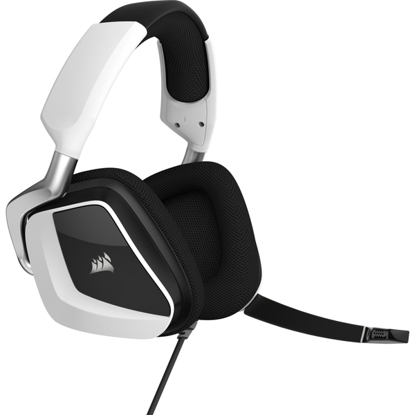 Corsair VOID ELITE RGB USB - gaming headset, white