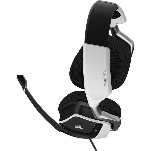 Corsair VOID ELITE RGB USB - gaming headset, white