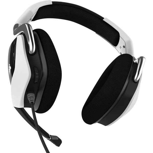 Corsair VOID ELITE RGB USB - gaming headset, white