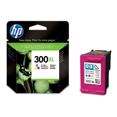 HP Ink Cart 300/Tricol w.Viv XL