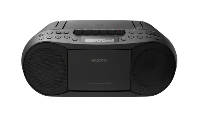 SONY CFDS70B.CED CD cassette boombox