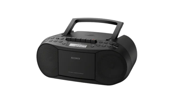 SONY CFDS70B.CED CD cassette boombox