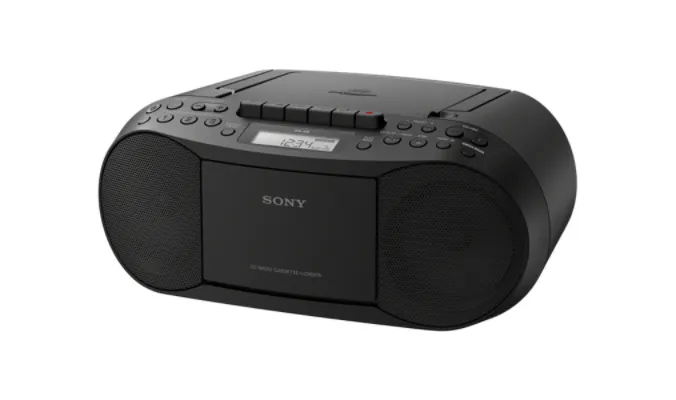 SONY CFDS70B.CED CD cassette boombox