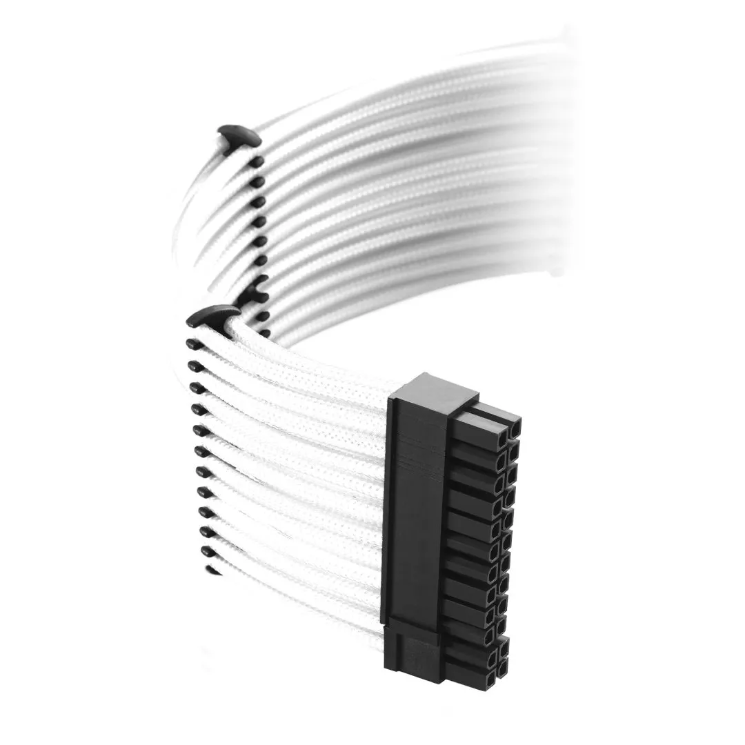 CableMod Classic ModMesh C-Series Cable Kit Corsair RMi &amp;amp; RMx - white