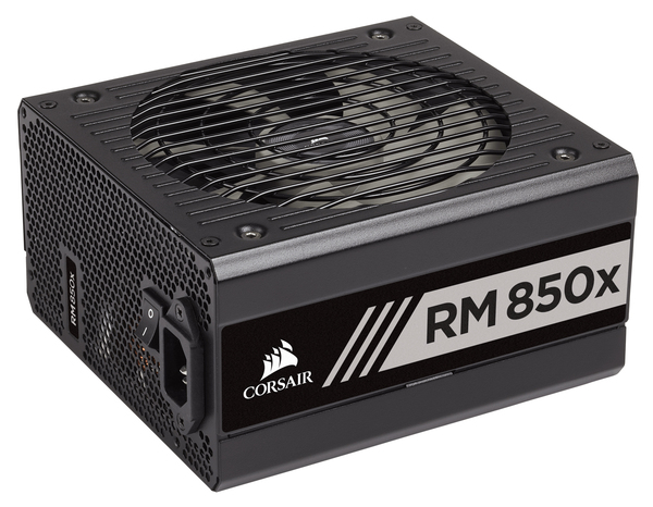 Corsair RMx Series RM850x 850W -virtal&auml;hde, 80 Plus Gold