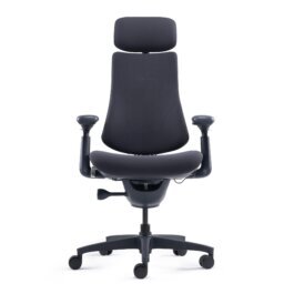 LiberNovo Omni Dynamic Ergonomic Office Chair - Space Grey